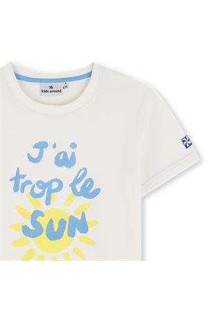 T-shirt maniche corte KIDS AROUND | L00037126